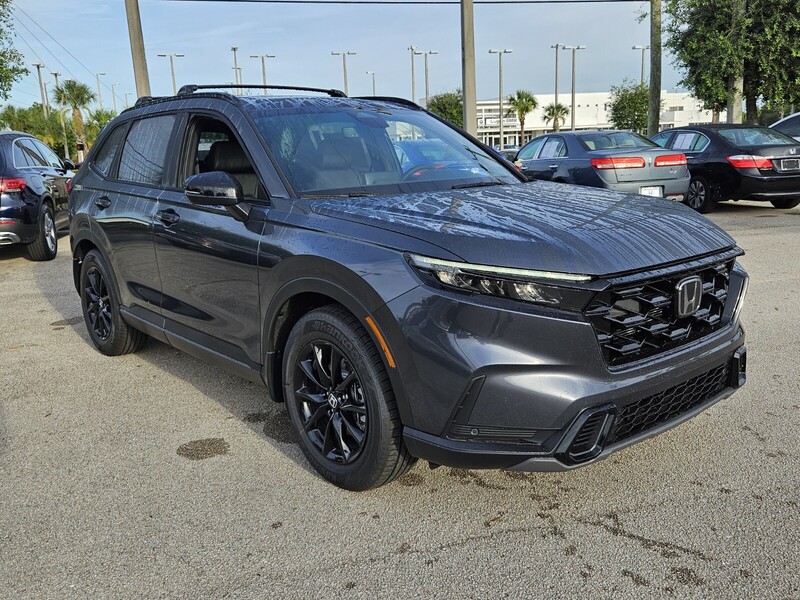 New 2026 Honda CR-V Hybrid SPORT-L in FT. PIERCE, FLORIDA