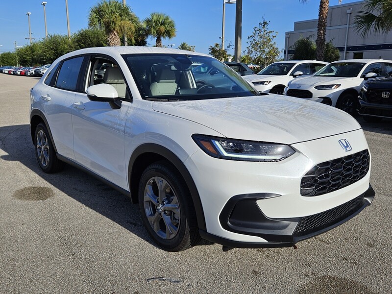 New 2026 Honda HR-V LX in FT. PIERCE, FLORIDA