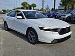 New 2025 Honda Accord Hybrid EX-L in FT. PIERCE, FLORIDA (Photo 1)
