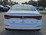 New 2025 Honda Accord Hybrid EX-L in FT. PIERCE, FLORIDA (Photo 5)