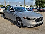 New 2025 Honda Accord Hybrid EX-L in FT. PIERCE, FLORIDA (Photo 1)