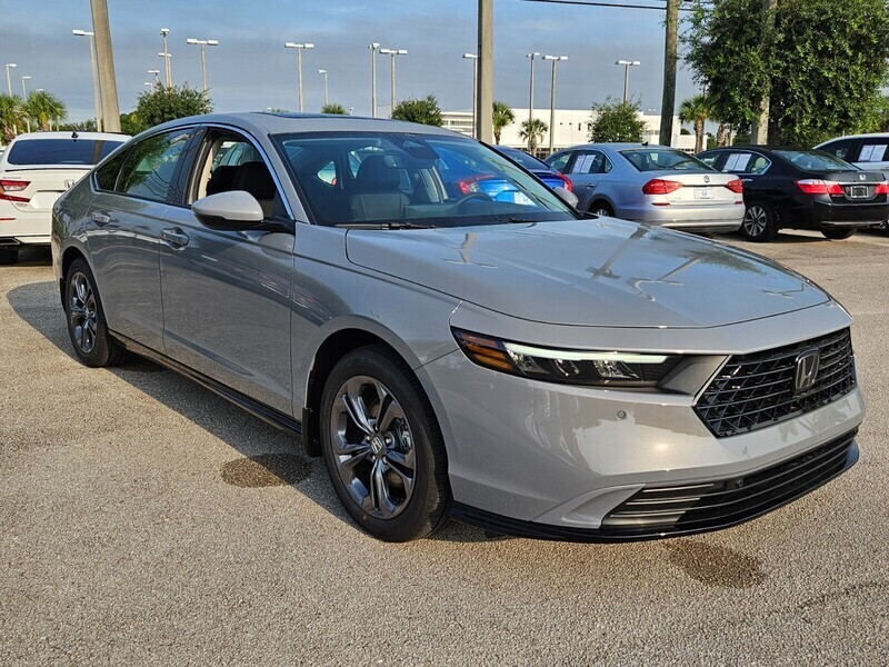 New 2025 Honda Accord Hybrid EX-L in FT. PIERCE, FLORIDA