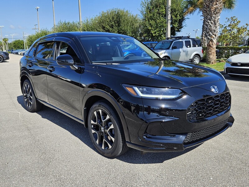 New 2026 Honda HR-V EX-L in FT. PIERCE, FLORIDA