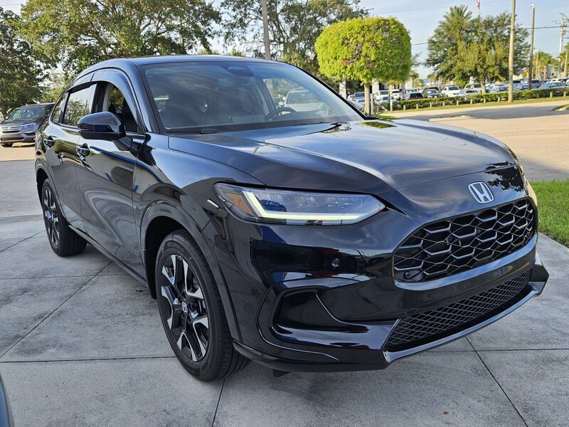 New 2026 Honda HR-V EX-L in FT. PIERCE, FLORIDA