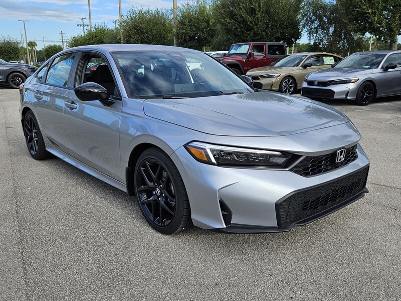 New 2026 Honda Civic SPORT in FT. PIERCE, FLORIDA