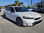 New 2025 Honda CIVIC HATCHBACK HYBRID SPORT TOURING in FT. PIERCE, FLORIDA (Photo 1)