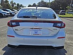 New 2025 Honda CIVIC HATCHBACK HYBRID SPORT TOURING in FT. PIERCE, FLORIDA (Photo 5)