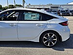 New 2025 Honda CIVIC HATCHBACK HYBRID SPORT TOURING in FT. PIERCE, FLORIDA (Photo 7)