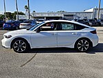 New 2025 Honda CIVIC HATCHBACK HYBRID SPORT TOURING in FT. PIERCE, FLORIDA (Photo 8)