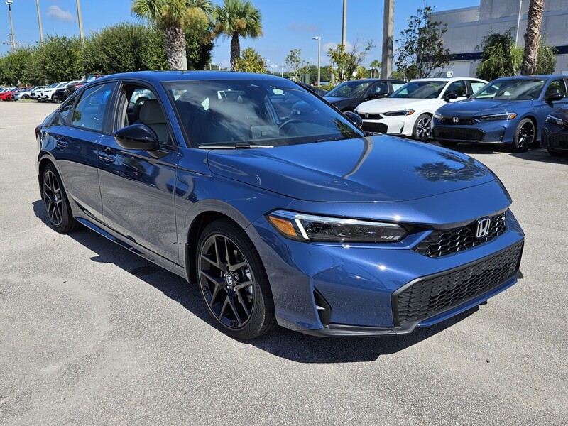 New 2026 Honda CIVIC SEDAN HYBRID SPORT in FT. PIERCE, FLORIDA