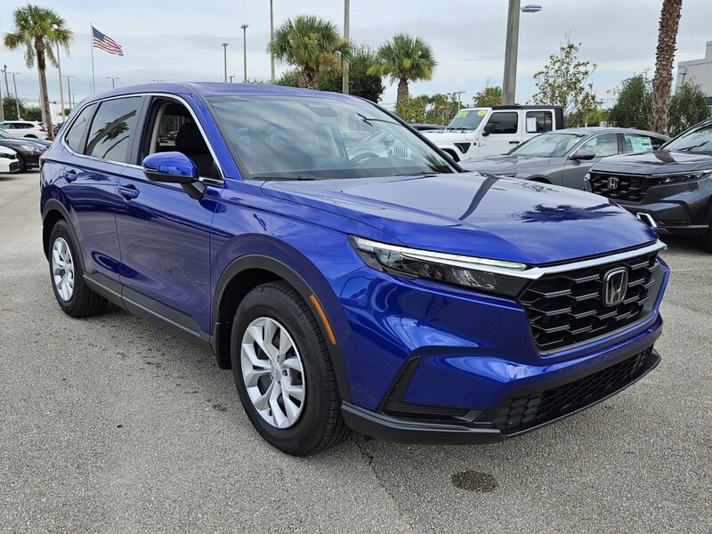New 2025 Honda CR-V LX in FT. PIERCE, FLORIDA