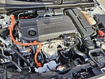 New 2025 Honda CIVIC HATCHBACK HYBRID SPORT in FT. PIERCE, FLORIDA (Photo 27)