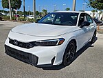New 2025 Honda Civic Hatchback SPORT in FT. PIERCE, FLORIDA (Photo 11)