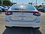 New 2025 Honda Civic Hatchback SPORT in FT. PIERCE, FLORIDA (Photo 6)