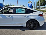 New 2025 Honda Civic Hatchback SPORT in FT. PIERCE, FLORIDA (Photo 8)