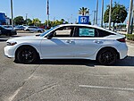New 2025 Honda Civic Hatchback SPORT in FT. PIERCE, FLORIDA (Photo 9)