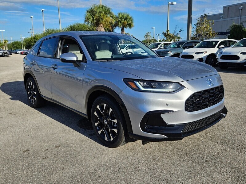New 2026 Honda HR-V EX-L in FT. PIERCE, FLORIDA