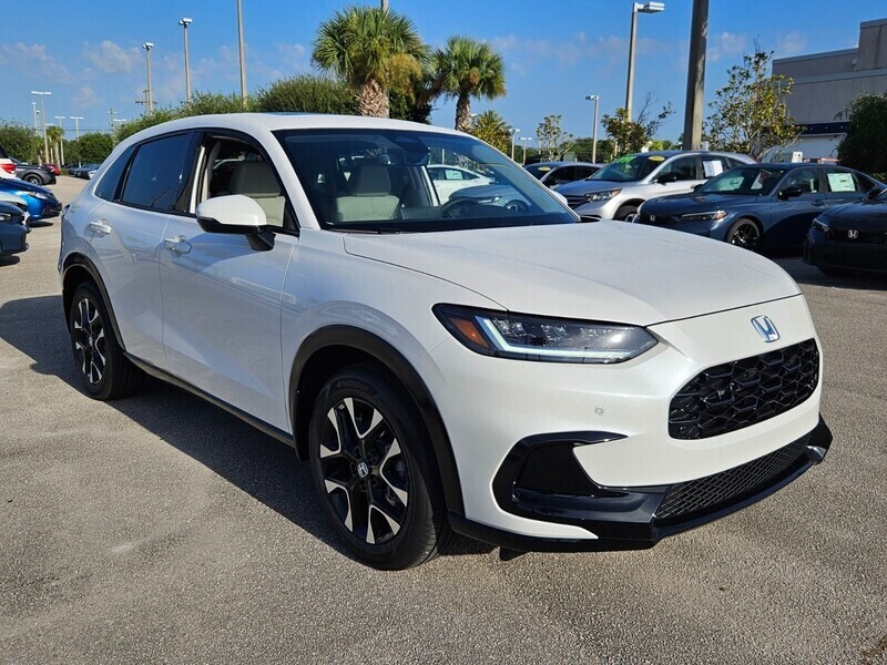 New 2026 Honda HR-V EX-L in FT. PIERCE, FLORIDA
