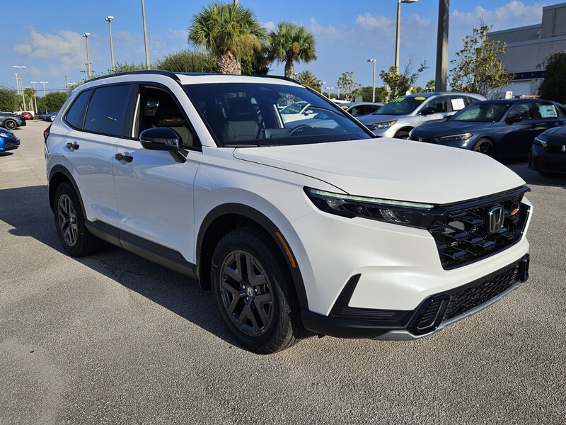New 2026 Honda CR-V Hybrid TRAILSPORT in FT. PIERCE, FLORIDA