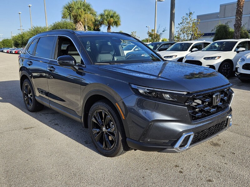 New 2025 Honda CR-V Hybrid SPORT TOURING in FT. PIERCE, FLORIDA