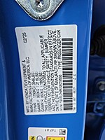 New 2025 Honda Civic Hatchback SPORT in FT. PIERCE, FLORIDA (Photo 25)