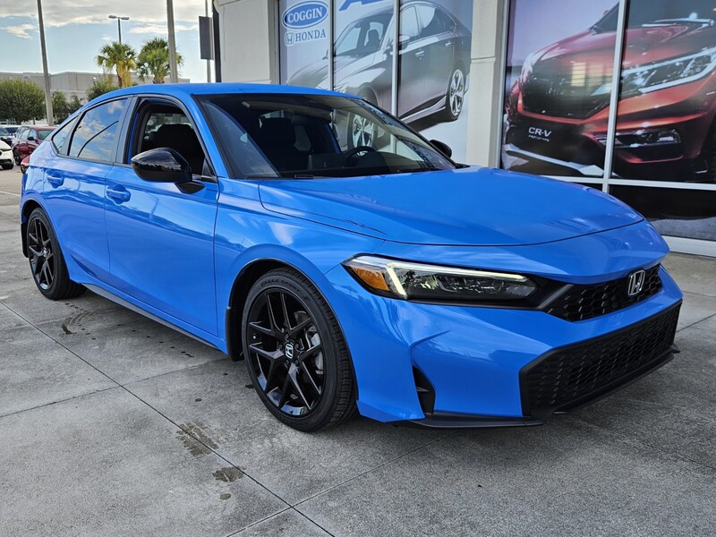 New 2025 Honda Civic Hatchback SPORT in FT. PIERCE, FLORIDA