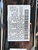 New 2026 Honda CR-V Hybrid TRAILSPORT in FT. PIERCE, FLORIDA (Photo 24)