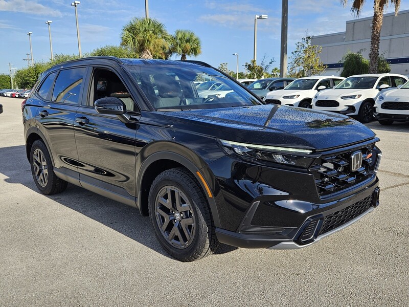 New 2026 Honda CR-V Hybrid TRAILSPORT in FT. PIERCE, FLORIDA