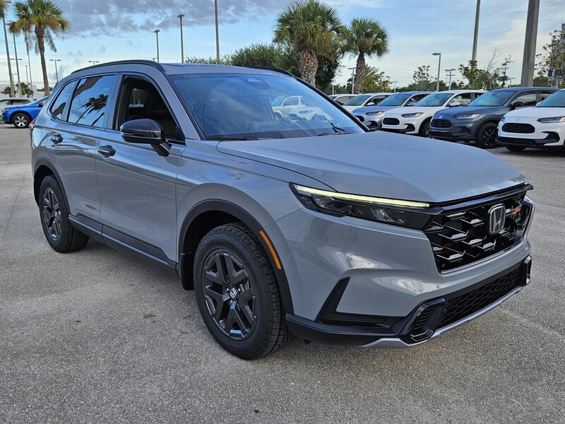New 2026 Honda CR-V Hybrid TRAILSPORT in FT. PIERCE, FLORIDA