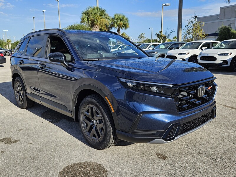New 2026 Honda CR-V Hybrid TRAILSPORT in FT. PIERCE, FLORIDA