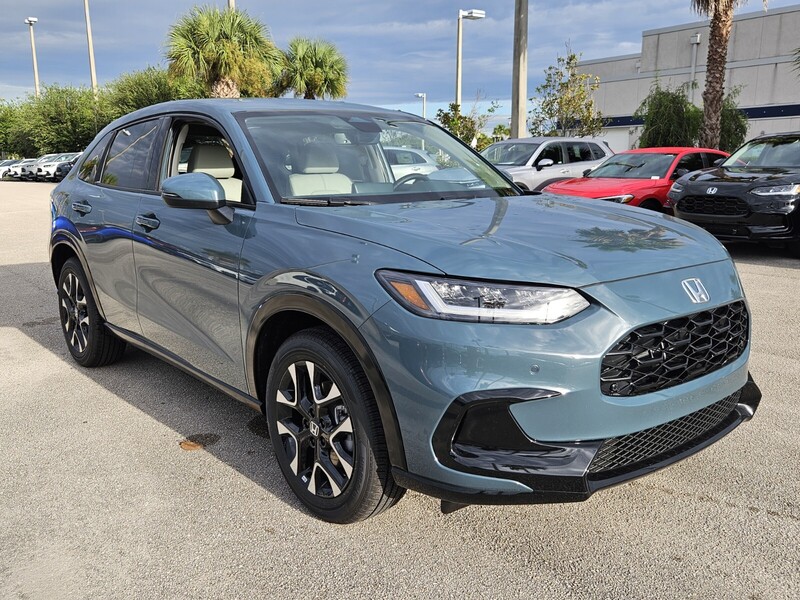 New 2026 Honda HR-V EX-L in FT. PIERCE, FLORIDA