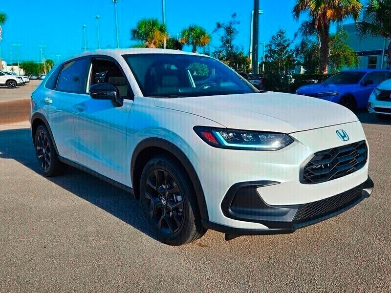 New 2026 Honda HR-V SPORT in FT. PIERCE, FLORIDA