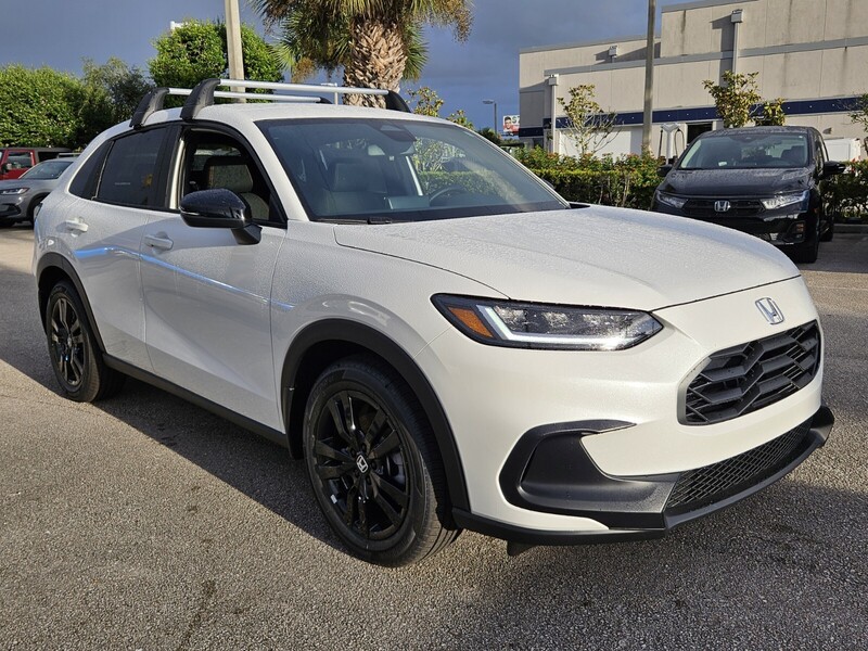 New 2026 Honda HR-V SPORT in FT. PIERCE, FLORIDA