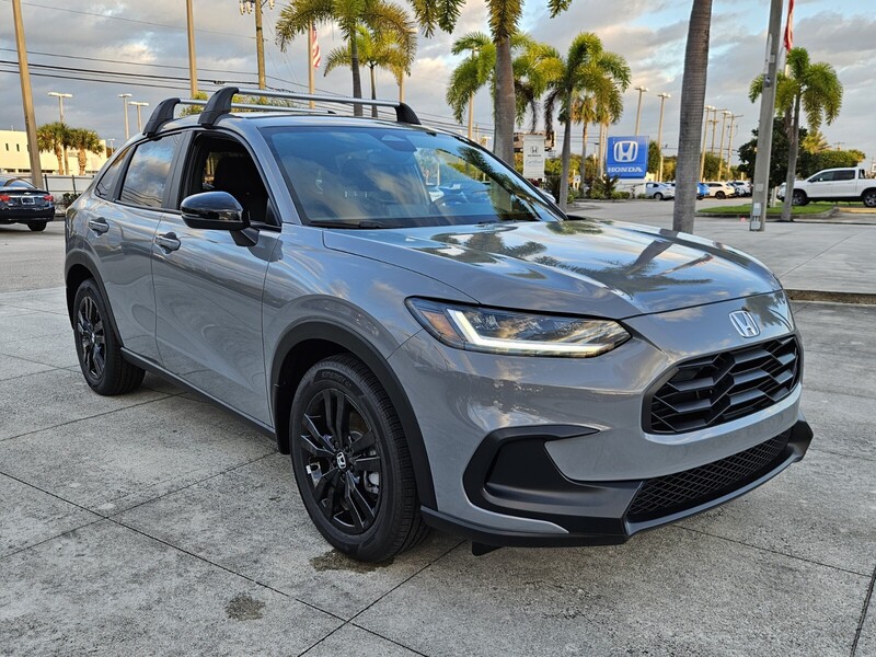 New 2026 Honda HR-V SPORT in FT. PIERCE, FLORIDA