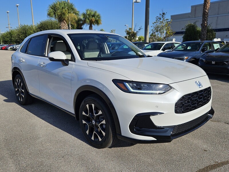 New 2026 Honda HR-V EX-L in FT. PIERCE, FLORIDA