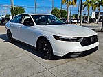 New 2025 Honda Accord Sedan SE in FT. PIERCE, FLORIDA (Photo 1)