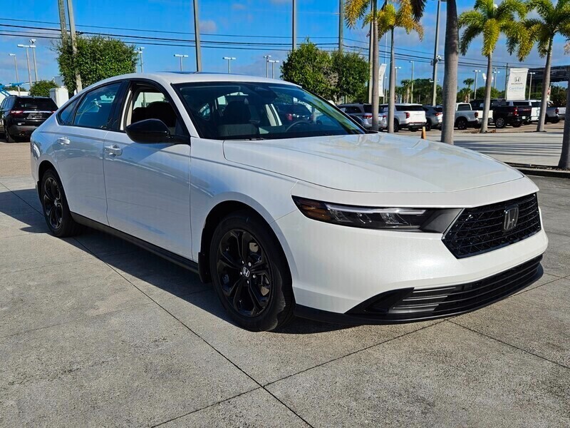 New 2025 Honda Accord Sedan SE in FT. PIERCE, FLORIDA