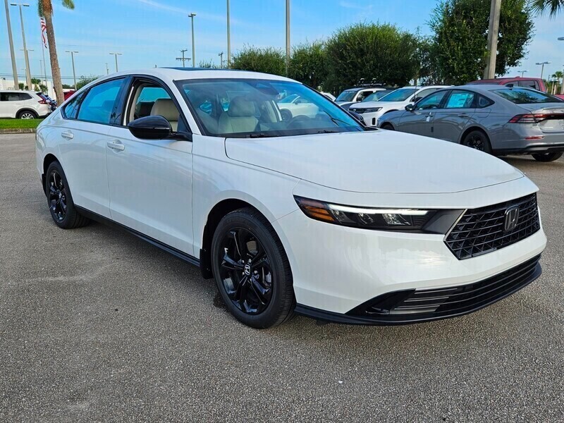 New 2025 Honda Accord Sedan SE in FT. PIERCE, FLORIDA