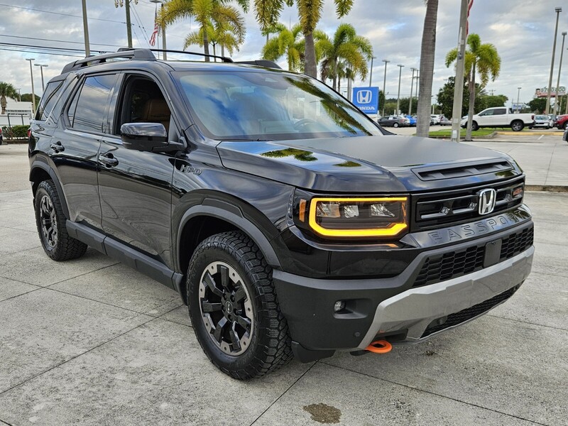 New 2026 Honda Passport TRAILSPORT ELITE in FT. PIERCE, FLORIDA