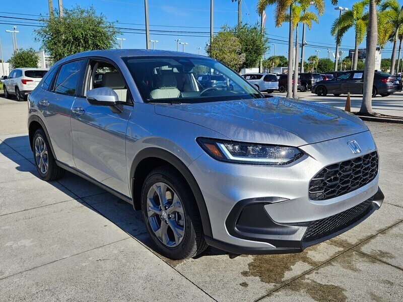 New 2026 Honda HR-V LX in FT. PIERCE, FLORIDA