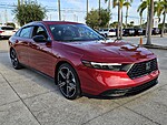 New 2025 Honda Accord Hybrid SPORT in FT. PIERCE, FLORIDA (Photo 1)