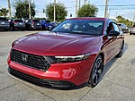 New 2025 Honda Accord Hybrid SPORT in FT. PIERCE, FLORIDA (Photo 10)