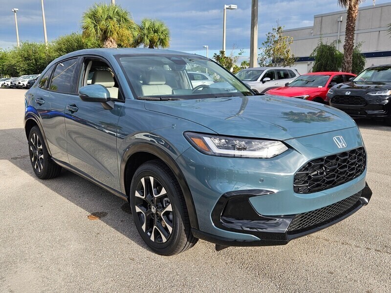New 2026 Honda HR-V EX-L in FT. PIERCE, FLORIDA