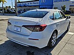 New 2026 Honda Civic LX in FT. PIERCE, FLORIDA (Photo 5)