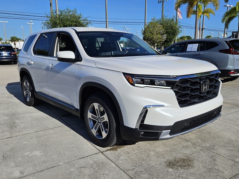 New 2025 Honda Pilot EX-L in FT. PIERCE, FLORIDA