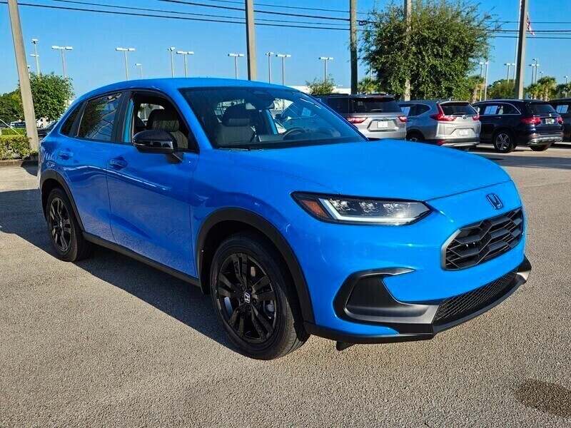 New 2026 Honda HR-V SPORT in FT. PIERCE, FLORIDA