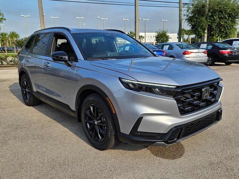 New 2026 Honda CR-V Hybrid SPORT-L in FT. PIERCE, FLORIDA