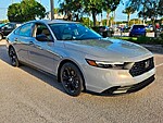New 2025 Honda Accord Sedan SE in FT. PIERCE, FLORIDA (Photo 1)