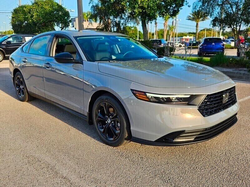 New 2025 Honda Accord Sedan SE in FT. PIERCE, FLORIDA