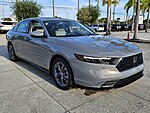 New 2025 Honda Accord Hybrid EX-L in FT. PIERCE, FLORIDA (Photo 1)